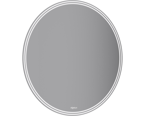 AQ MOON0206CH Moon_C Зеркало Ø600 мм, со светод. подсв., сенс. выкл., рег. осв. и обогревом MOON0206CH
