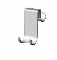 Novellini Frame Крючок на стекло, толщиной, до 1см., цвет: хром. R90APPEN0G