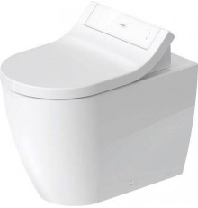 Duravit ME by Starck SensoWash Унитаз напольный 60х37см, пристенный вариант, включая крепление, сток горизонтальный, с сиденьем. 2169590000,  613000012004300
