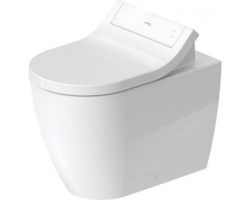Duravit ME by Starck SensoWash Унитаз напольный 60х37см, пристенный вариант, включая крепление, сток горизонтальный, с сиденьем. 2169590000, 613000012004300 Duravit ME by Starck SensoWash Унитаз напольный 60х37см, пристенный вариант, включая крепление, сток горизонтальный, с сиденьем. 2169590000, 613000012004300
