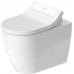 Duravit ME by Starck SensoWash Унитаз напольный 60х37см, пристенный вариант, включая крепление, сток горизонтальный, с сиденьем. 2169590000, 613000012004300