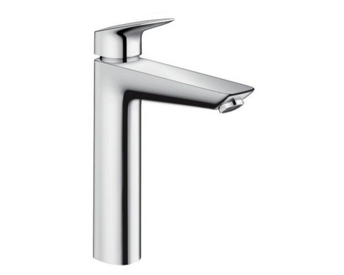 Hansgrohe Logis Смеситель для раковины, однорычажный, цвет: хром. 71091000 Hansgrohe Logis Смеситель для раковины, однорычажный, цвет: хром. 71091000