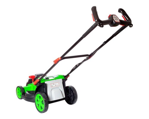 Газонокосилка аккумуляторная REDVERG RD-LM36-400BL/U бесщеточная (без акк, без з/у) + ЗУ 4А + 2 5Ач АКБ