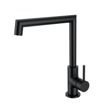 Смеситель для кухни Wonzon   Woghand WW-L1005-MB матовый черный