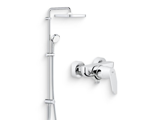 Душевой комплект Смеситель для душа Grohe Eurosmart Cosmopolitan 32837000 + Стойка Tempesta Cosmopolitan System 250 Tempesta Cosmopolitan System 250 26694000 Душевой комплект Смеситель для душа Grohe Eurosmart Cosmopolitan 32837000 + Стойка Tempesta Cosmopolitan System 250 Tempesta Cosmopolitan System 250 26694000