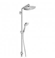 HG 26 793 000 Croma Select S Душевая система с переключателем, Ø280/100 мм, 1/3 режима 26793000