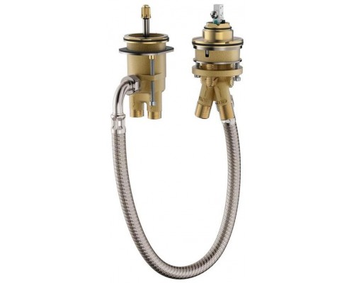 HG 13 159 180 Скрытая часть смесителя для ванны на 2 отв. 13159180