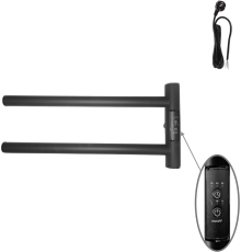 Полотенцесушитель электрический Маргроид Cook Cook-1840-1049-9005R 19х40.5 R, черный матовый