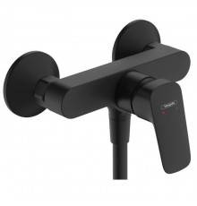 Hansgrohe Logis Смеситель для душа, настенный, цвет: черный матовый. 71600670