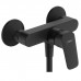 Hansgrohe Logis Смеситель для душа, настенный, цвет: черный матовый. 71600670