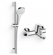 Душевой комплект Смеситель Hansgrohe Focus E2 31940000 + Гарнитур Croma Select E Vario 26582400