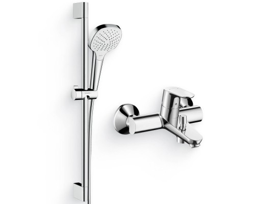 Душевой комплект Смеситель Hansgrohe Focus E2 31940000 + Гарнитур Croma Select E Vario 26582400 Душевой комплект Смеситель Hansgrohe Focus E2 31940000 + Гарнитур Croma Select E Vario 26582400