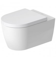 Duravit ME by Starck Унитаз подвесной 57х37 см, безободковый, HygieneGlaze, цвет: белый матовый. 2579099000