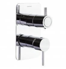 Встраиваемый смеситель для душа и ванны Ramonsoler Odisea 391512S С ВНУТРЕННЕЙ ЧАСТЬЮ, хром