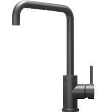 Смеситель для кухни Granula Kitchen Space 7110, графит матовый