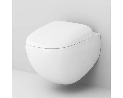 C301700WH Унитаз подвесной безободковый FlashClean, без сиденья C301700WH Унитаз подвесной безободковый FlashClean, без сиденья