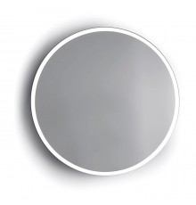 Bertocci Зеркало D60см., в стальной раме, с сенсорным включением. цвет: белый матовый. 146 8331 0200 9799