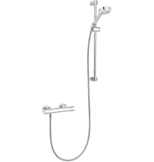 Термостатический смеситель Kludi Logo Shower Duo 6857505-00 с душевым гарнитуром