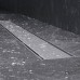 W02SC-U11-070-04SB Трап для душа линейный, универсальный затвор Tile, 70 см