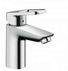 Hansgrohe Novus Loop Однорычажный смеситель для раковины 70, с рукояткой-петлей, с донным клапаном, хром. 71080000