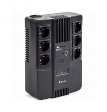 ИБП на 3 розетки со стабилизацией напряжения на 6 розеток SKAT-UPS 800 AI. 452ТЕПЛОКОМ