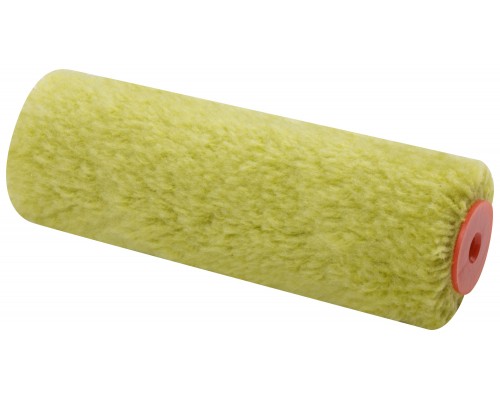 Ролик сменный полиакриловый зеленый "миди", диам. 28/52 мм, ворс 12 мм, 150 мм