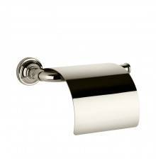 Gessi Venti20 Держатель туалетной бумаги, с крышкой, цвет: Nickel PVD. 65449#720