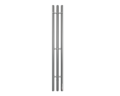 Полотенцесушитель электрический Terminus Tres 4670078561831, 1200, нержавеющая сталь