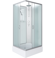 Душевая кабина Niagara Classic NG-33084-14QBKT 100х80 см, без крыши, с тропическим душем