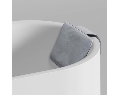 Salini Подушка для ванны 49.5x35.5x7cм , цвет: Stone. 1904201S