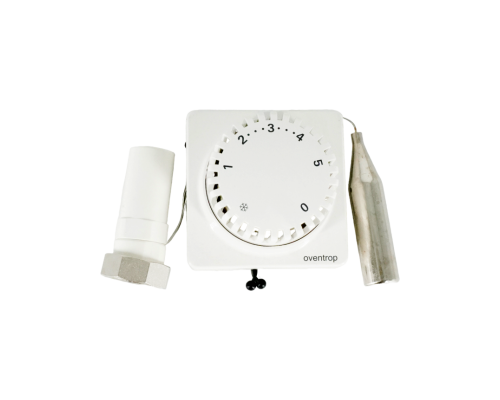 Термостат Uni FH, с дистанционным датчиком и настройкой, резьбовое соединение М30х1,5, с капиллярной трубкой 2м