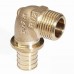 Угольник-переходник с наружной резьбой REHAU RAUTITAN RX 20-Rp 1/2 RX. 13660891001