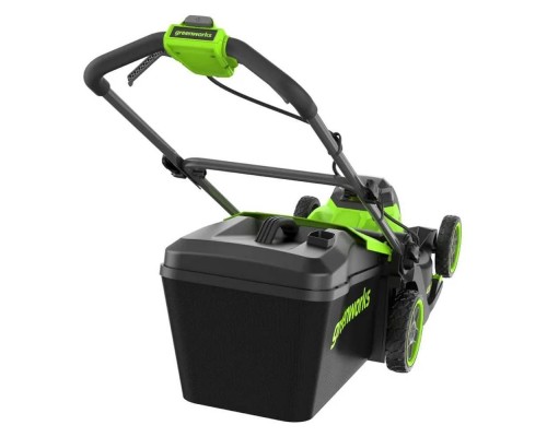 Газонокосилка аккумуляторная Greenworks GD40LM411, 40V ( без АКБ и ЗУ)