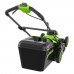 Газонокосилка аккумуляторная Greenworks GD40LM411, 40V ( без АКБ и ЗУ)