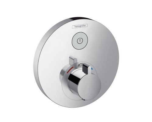 HG 15 744 000 ShowerSelect S Термостат для 1 потребителя (внешняя монтажная часть) 15744000