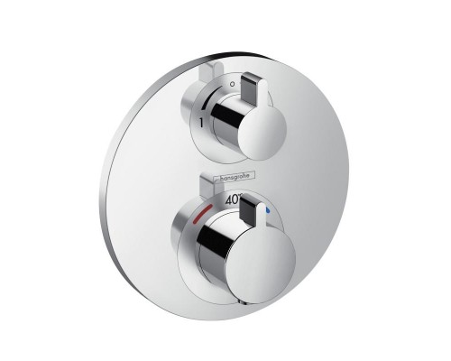 HG 15 758 000 Ecostat S Термостат для 2х потребителей (внешняя монтажная часть) 15758000