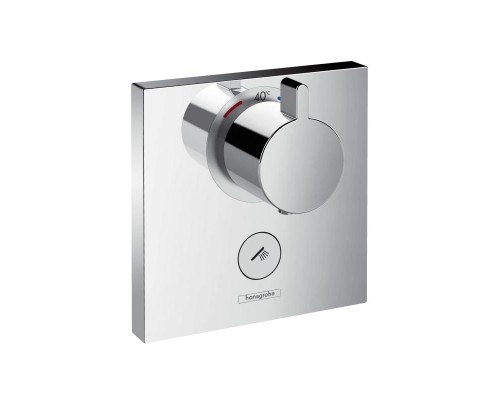 HG 15 761 000 ShowerSelect Термостат для 1 потребителя, Highflow (внешняя монт. часть) 15761000