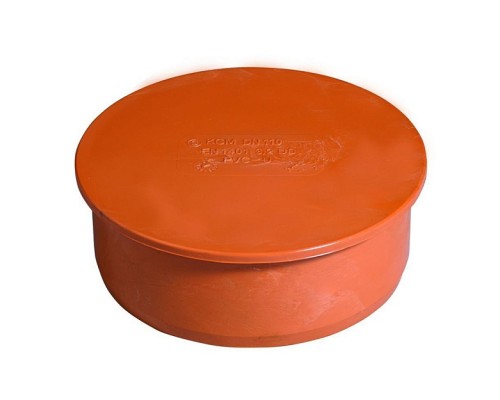 Заглушка PVC Ostendorf KGM D=110 мм L=40 мм. 220620
