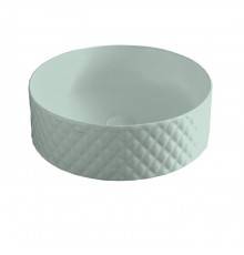 Artceram Rombo Раковина накладная Oslash; 44 см, цвет: lichen. OSL009 64 00
