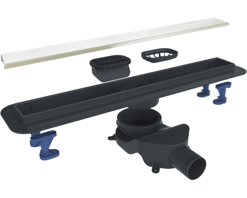 Душевой трап (лоток) BelBagno Luce BB-LD-LUCE-60-BIANCO 55 см, матовый белый