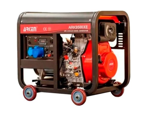 Генератор дизельный ARKEN ARK9500XE Генератор дизельный ARKEN ARK9500XE