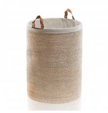 Decor Walther Basket SPA Корзина для белья с ручками 50x70см, напольная, цвет: ротанг светлый. 0932491