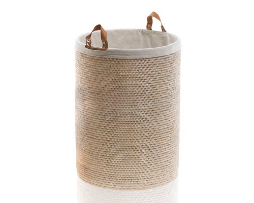 Decor Walther Basket SPA Корзина для белья с ручками 50x70см, напольная, цвет: ротанг светлый. 0932491 Decor Walther Basket SPA Корзина для белья с ручками 50x70см, напольная, цвет: ротанг светлый. 0932491