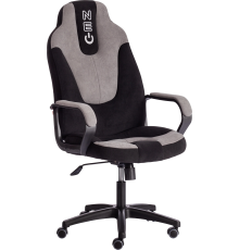 Компьютерное кресло TetChair Neo 2 22 флок черный 35, серый 29