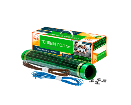 Комплект плёночного тёплого полаТеплый пол №1ПТСП-1100-5,0 ПТСП-1100-5,0