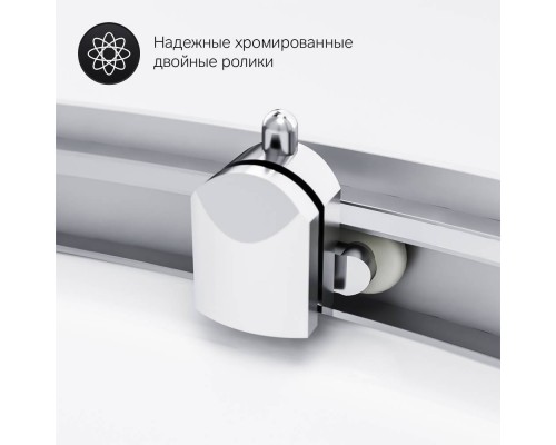 W90G-401-080WT Душевой уголок 80х80 см, без поддона W90G-401-080WT Душевой уголок 80х80 см, без поддона