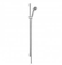 Hansgrohe Crometta 85 Душевой гарнитур, Multi/Unica'Crometta, 900 мм, 1/2, Crometta 85 Multi ручной душ № 28563000, Unica'Crometta штанга для душа 900 мм № 27614000, цвет: хром. 27766000