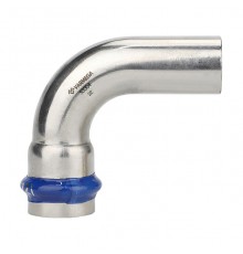 Угольник 90° однораструбный Varmega Inox Press 54×54a мм. VM711005454