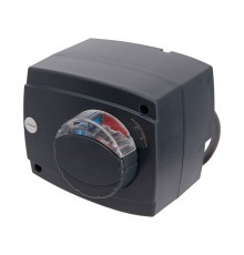 Сервопривод Hoobs 120 сек. 90˚ 230В для смесительных клапанов. HB-M21