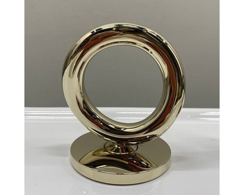 THG Collection O Смеситель для раковины, 3 отв., с донным клапаном, цвет: Soft gold. G4P-F30-151 THG Collection O Смеситель для раковины, 3 отв., с донным клапаном, цвет: Soft gold. G4P-F30-151